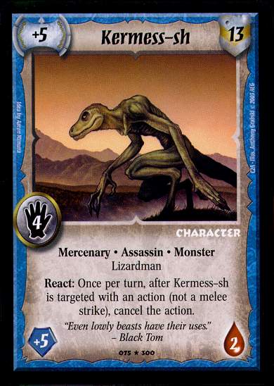 Kermess-sh - Foil